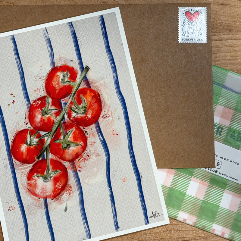 June 2026 Mail Club Catch Up (The Summer Table, Issue 3)