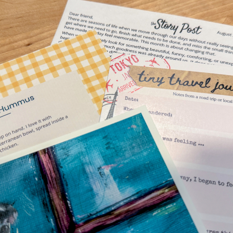 August 2026 Mail Club Catch Up (The Scenic Route, Issue 5)