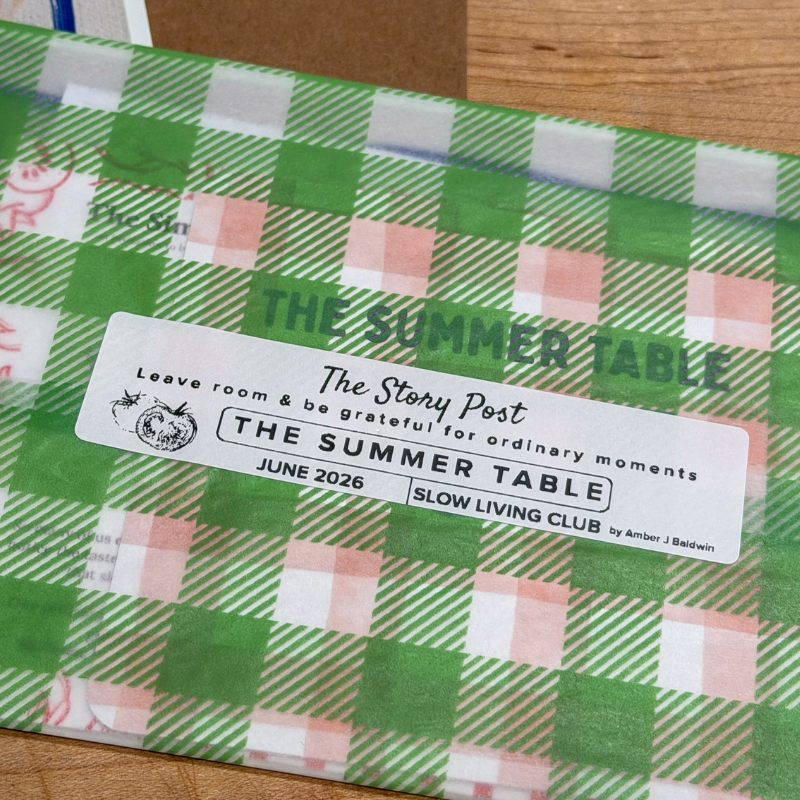 June 2026 Mail Club Catch Up (The Summer Table, Issue 3)