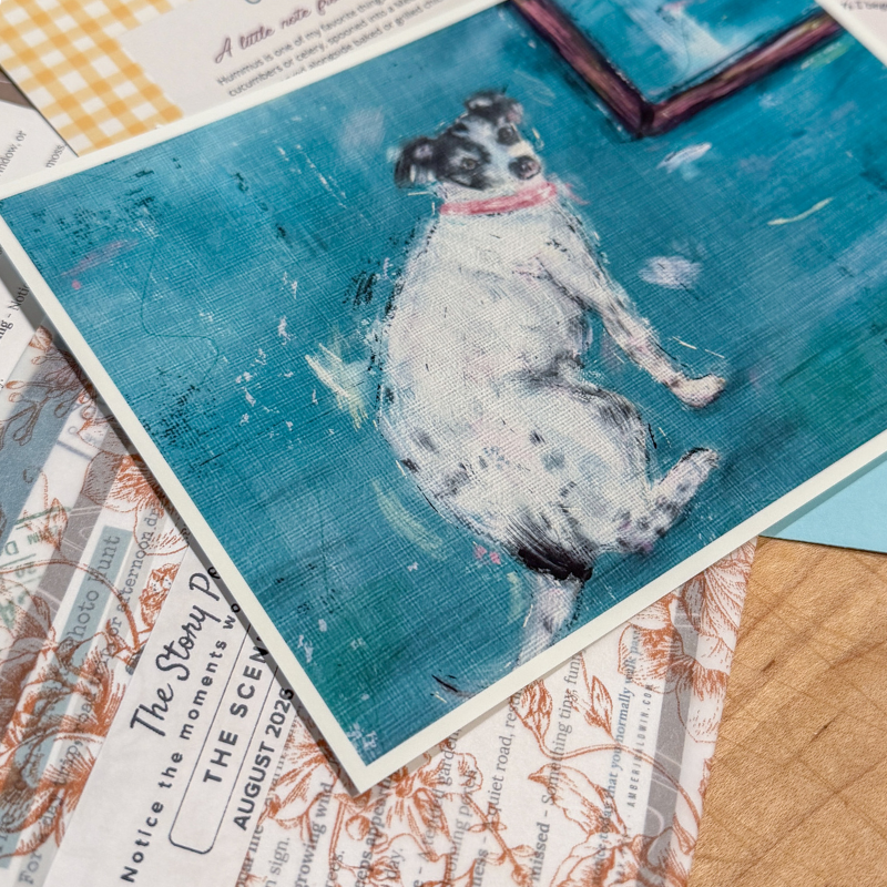 August 2026 Mail Club Catch Up (The Scenic Route, Issue 5)