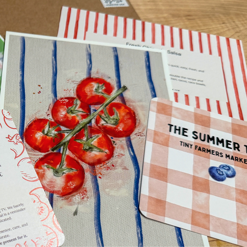 June 2026 Mail Club Catch Up (The Summer Table, Issue 3)