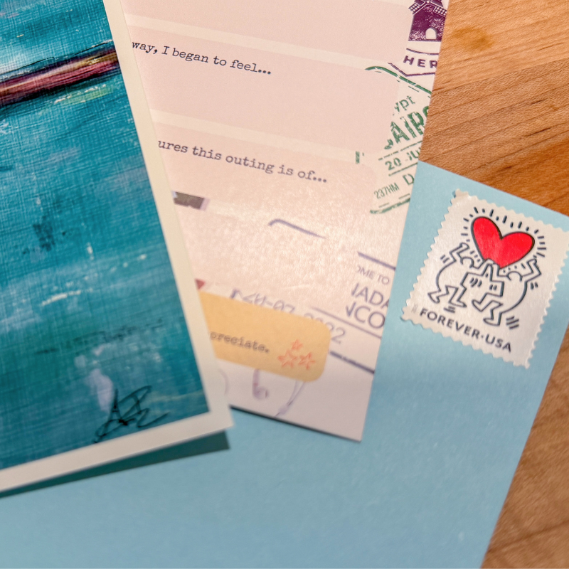 August 2026 Mail Club Catch Up (The Scenic Route, Issue 5)