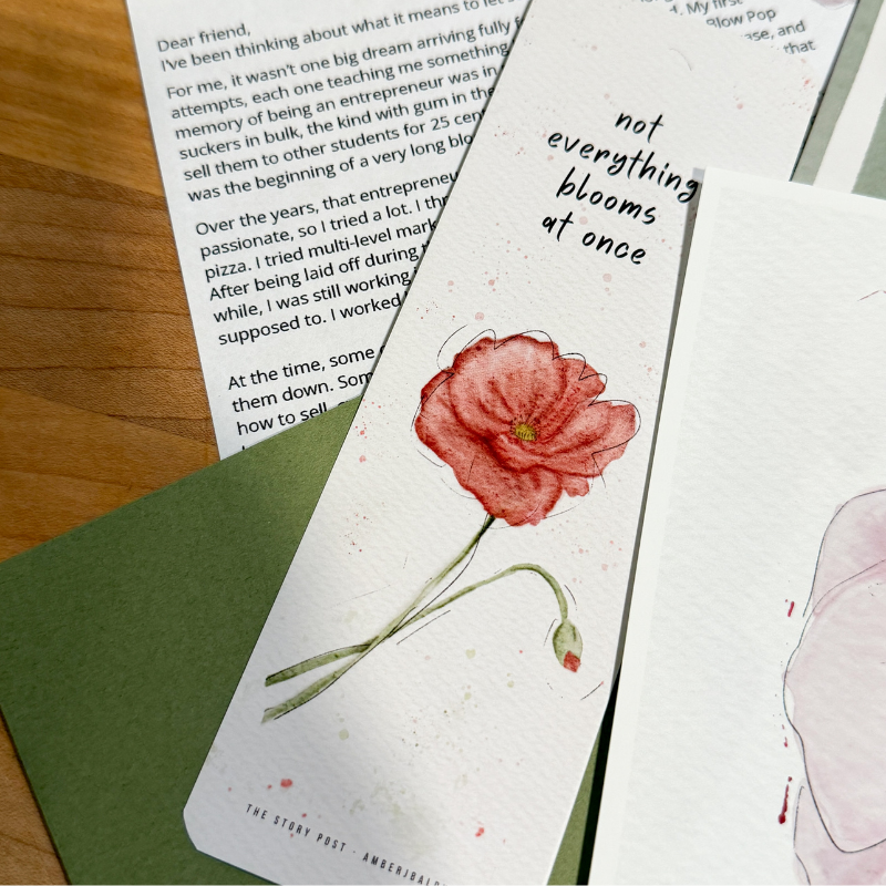 May 2026 Mail Club Catch Up (Bloom Slowly, Issue 2)