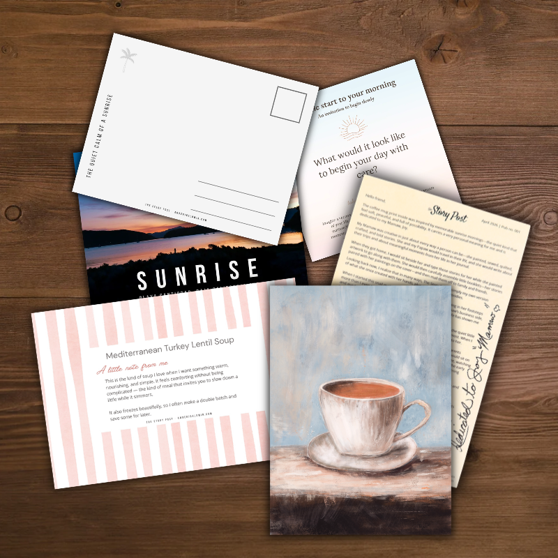 The Story Post Mail Club Subscription