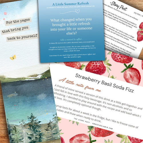 July 2026 Mail Club Catch Up (Little Summer Refresh, Issue 4)