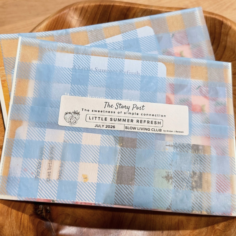 July 2026 Mail Club Catch Up (Little Summer Refresh, Issue 4)