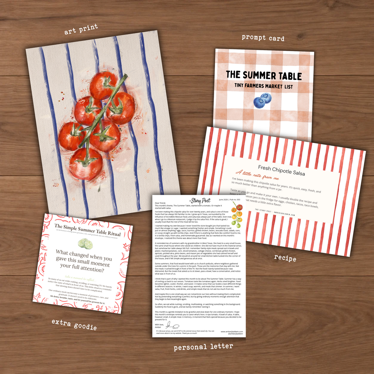 The Story Post Mail Club Subscription