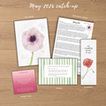 May 2026 Mail Club Catch Up (Bloom Slowly, Issue 2)