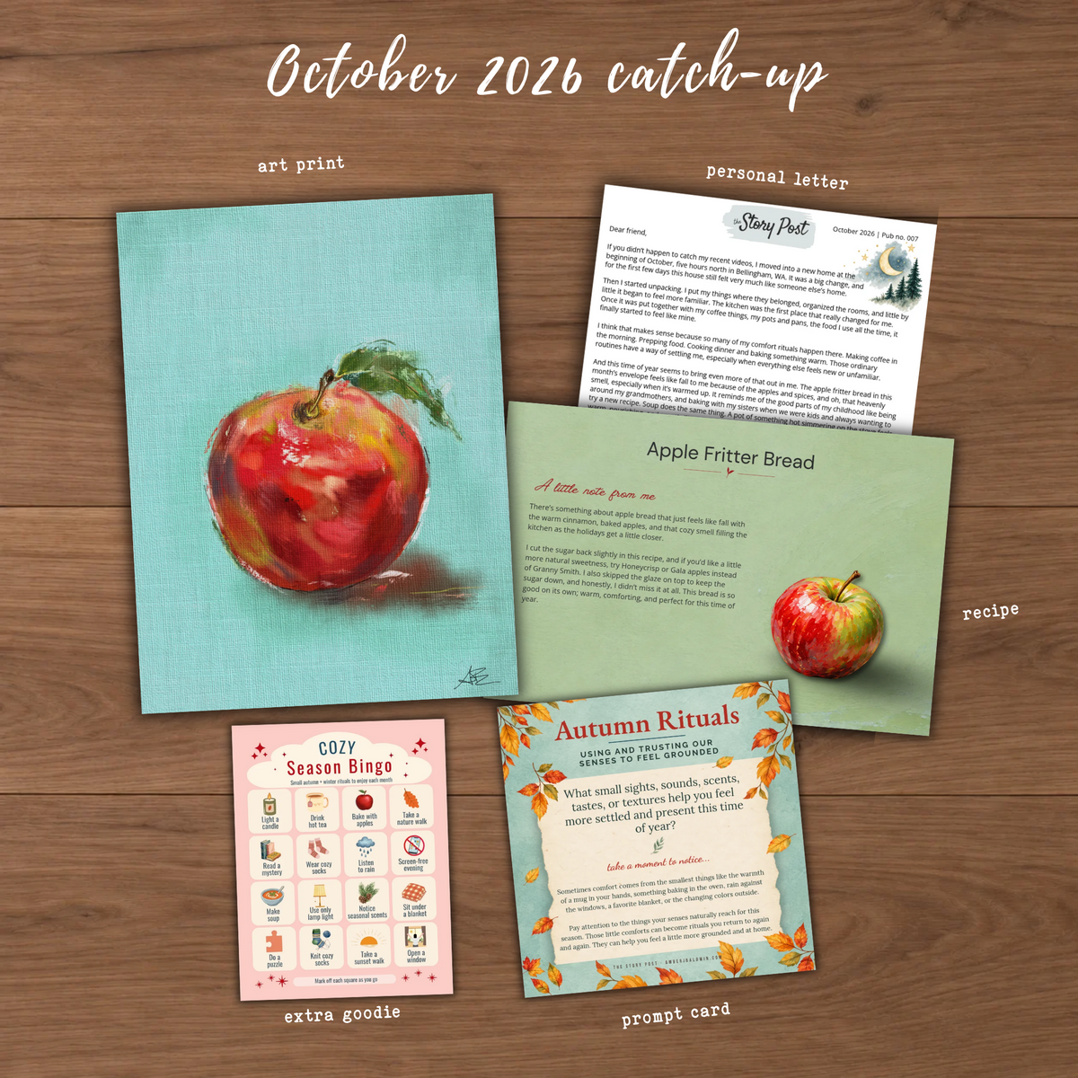 October 2026 Mail Club Catch Up (Autumn Rituals, Issue 7)
