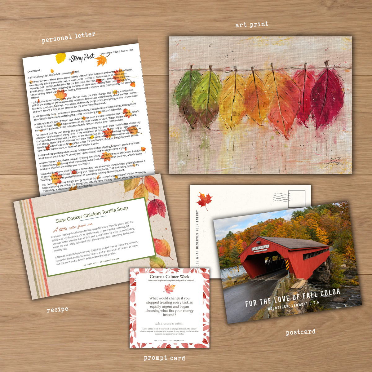 The Story Post Mail Club Subscription